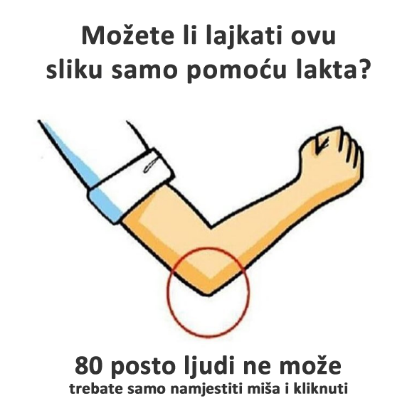 Zvuči lagano, a polomiš se dok izvedeš!