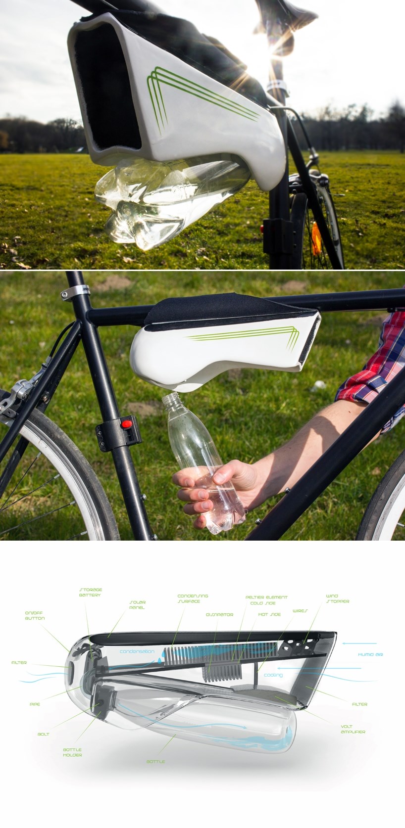 GALERIJA: Fontus - novo solarno riješenje za bicikliste