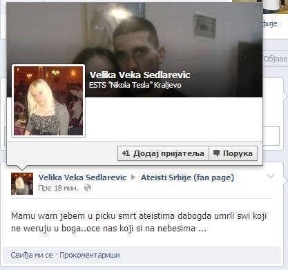 Smrt ateistima: Čista kršćanska ljubav uz molitvu