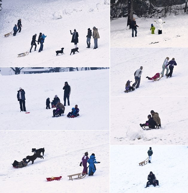 Nedjeljne zimske radosti na Cmroku