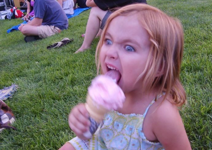 Ovako se ispravno jede sladoled!