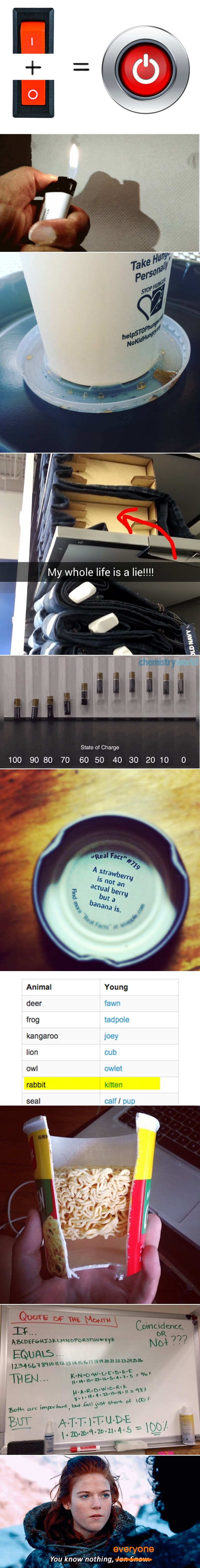 Slike koje dokazuju da apsolutno nemamo pojma