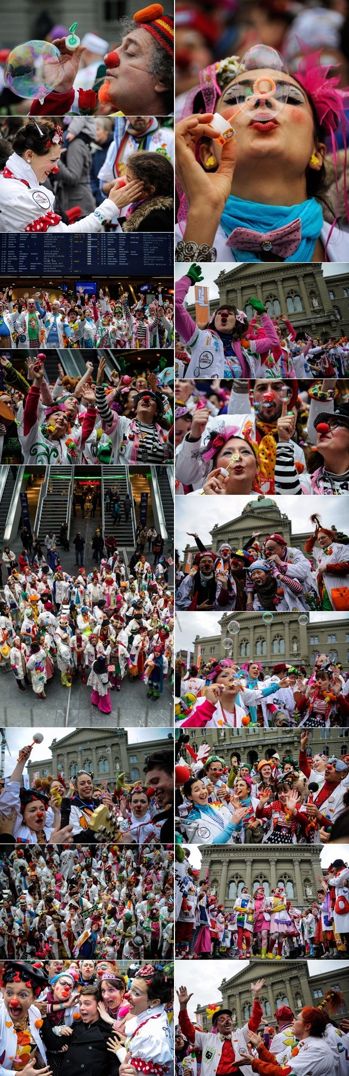 Oni uveseljavaju bolesne klince