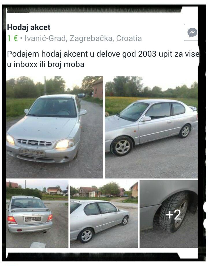 Ovo na prvi pogled izgleda kao običan oglas za prodaju automobila, no pogledajte kako se auto zove