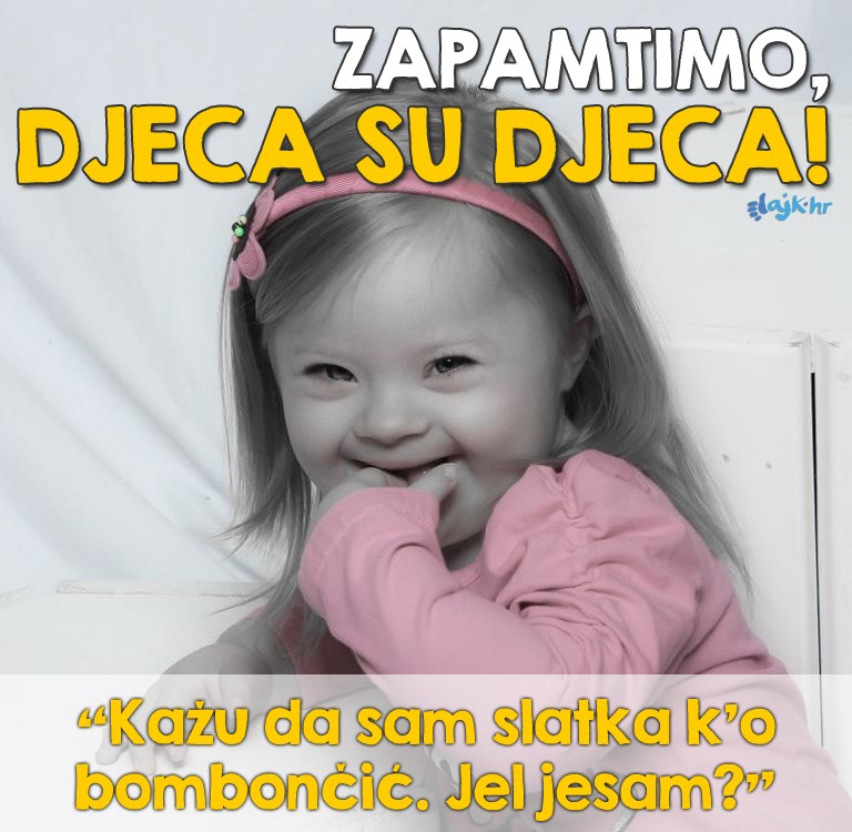 Svako dijete zaslužuje ljubav!