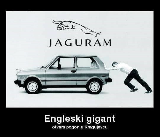 Haha, kako su smiješni! Što ono mi proizvodimo?