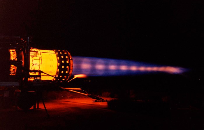 Testiranje granica izdržljivosti motora za SR-71 Blackbird