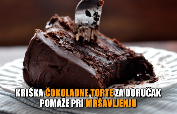 Ženski "Sveti gral": Čokolada pomaže pri mršavljenju!