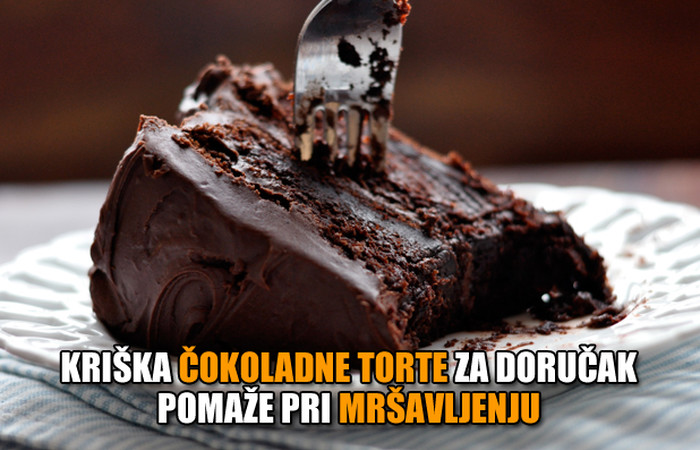 Ženski "Sveti gral": Čokolada pomaže pri mršavljenju!