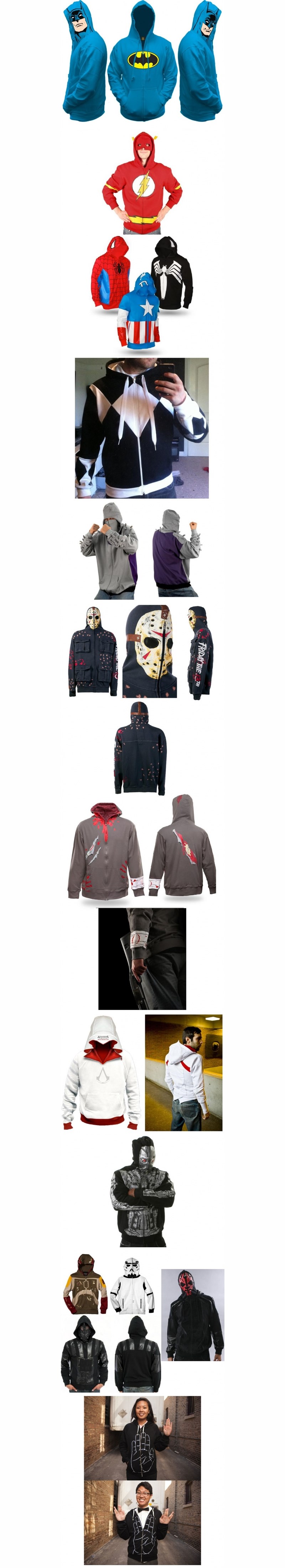 GALERIJA: Možda nisi superjunak, ali možeš tako izgledati