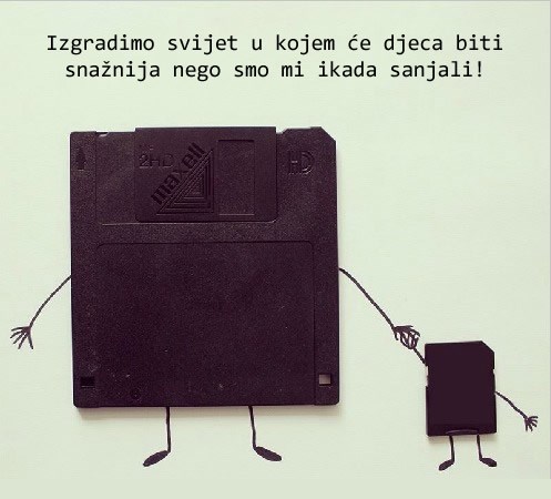 Tehnologija se razvija brže nego naša pamet