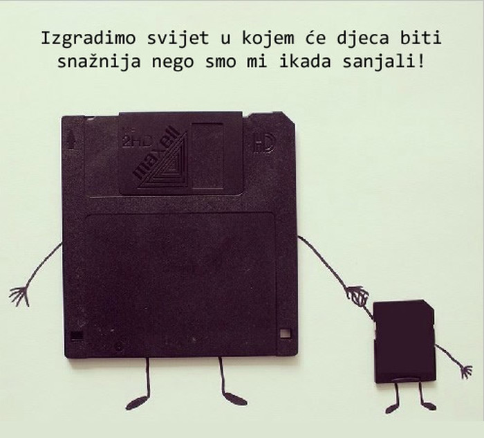 Tehnologija se razvija brže nego naša pamet