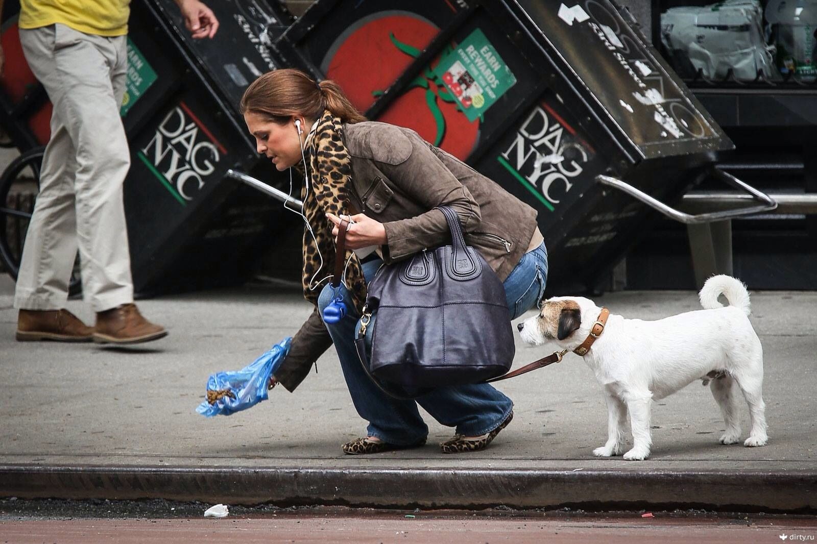 Ako princeza skuplja kakicu za psom, zašto neće i puk?