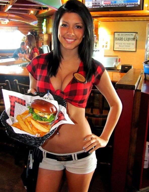 Svijet kroz muške oči: Sise i hamburgeri?