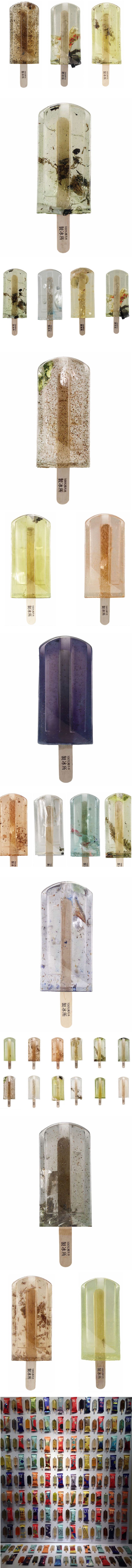 Studenti su napravili sladolede na štapiću od zagađene vode i to izgleda jezivo