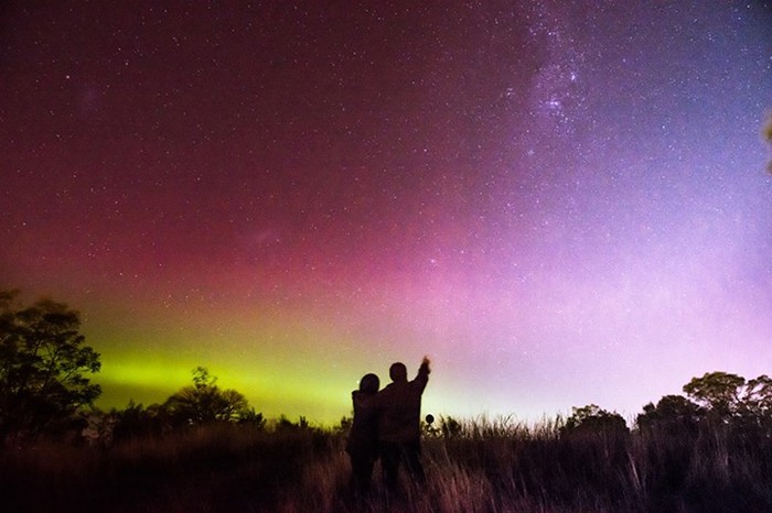 Magično zvjezdano nebo: Romantične boje polarne svjetlosti