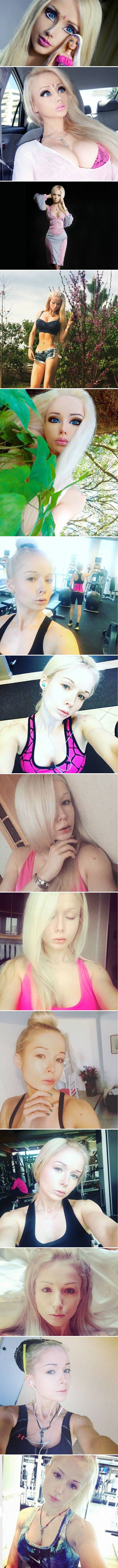 Sjećate li se još Ukrajinke koja izgleda kao Barbie lutka? Konačno je otkrila kako izgleda bez šminke!