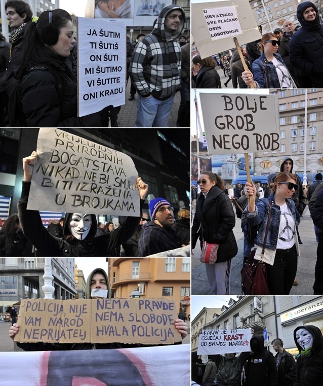 "Mi šutimo, oni kradu"