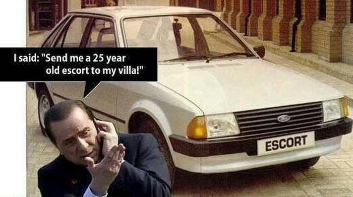 Silvio Berlusconi izgubljen u prijevodu