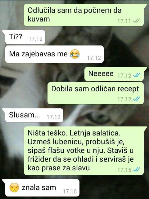 Ova je djevojka odlučila početi kuhati, a prvi recept koji želi isprobati svidjet će se svima