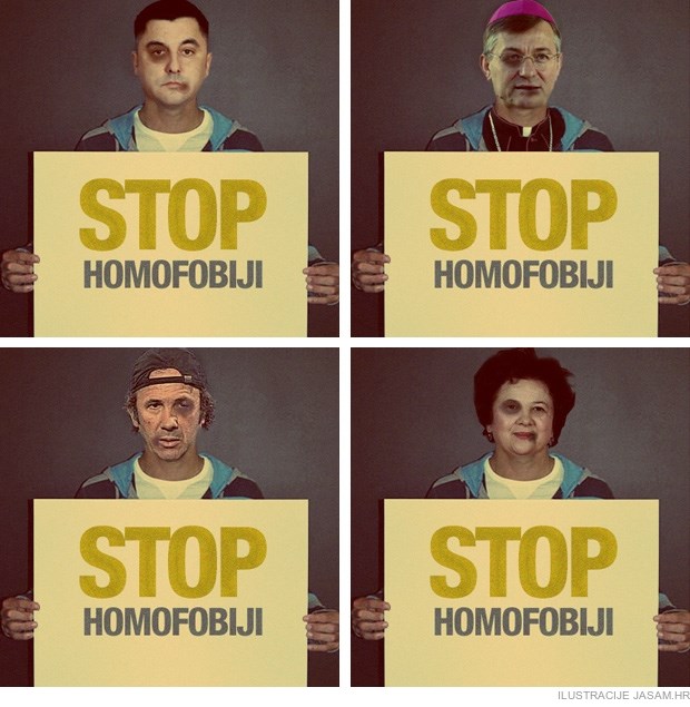 I Kerum kaže STOP homofobiji!