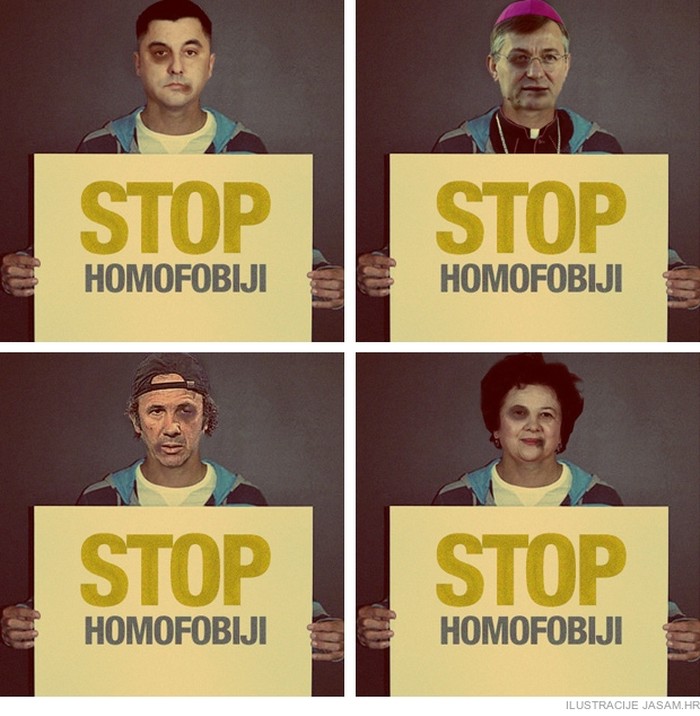 I Kerum kaže STOP homofobiji!