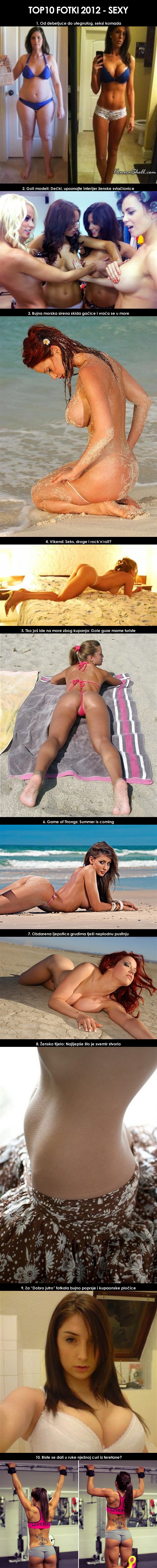 Najseksi fotke 2012: Vaš izbor