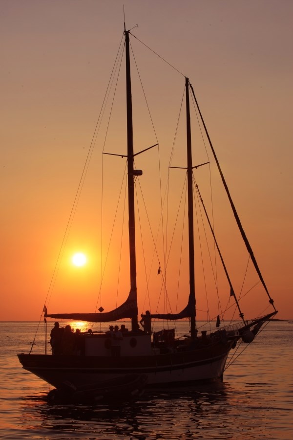 Plovidba u bajkoviti rovinjski suton