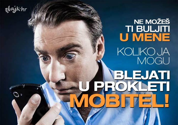 Bolest modernog društva: Ignoriranje ljudi blejanjem u mobitel