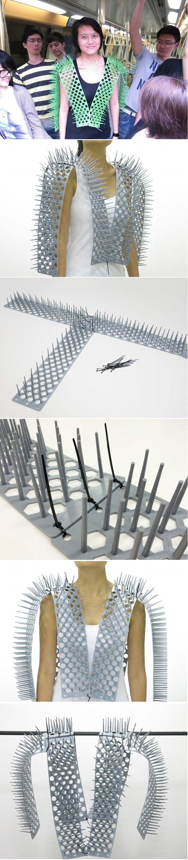 Mizantropski prsluk za javni prijevoz