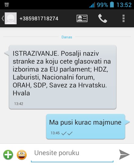 Spasioce dobrovoljce maltretiraju s glasanjem za stranke