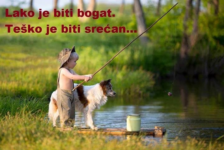 Nije sreća para puna vreća