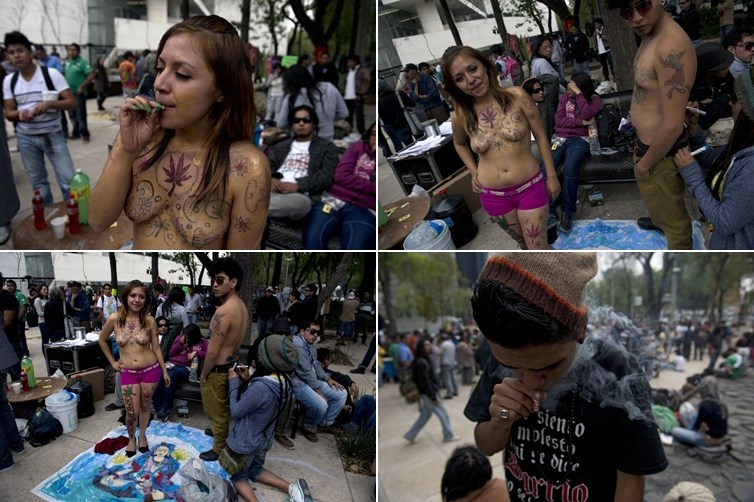 "Festival marihuane" u Meksiku