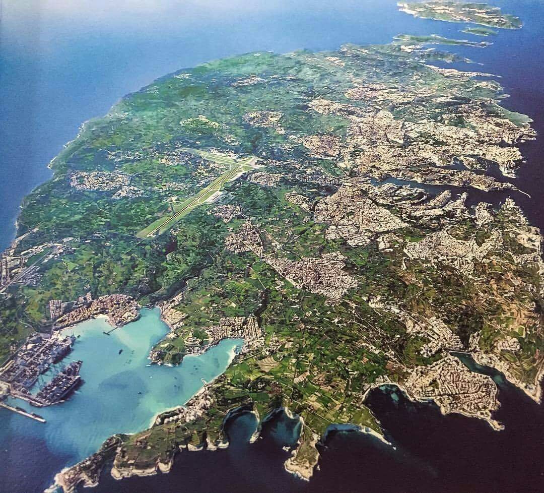 Pilot zrakoplova uhvatio cijelu državu u fenomenalnoj fotki!