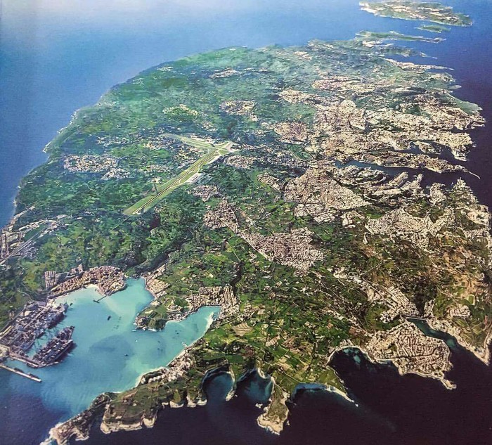 Pilot zrakoplova uhvatio cijelu državu u fenomenalnoj fotki!