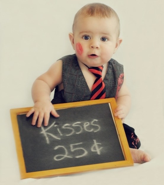 Tako mali, a već zavodnik