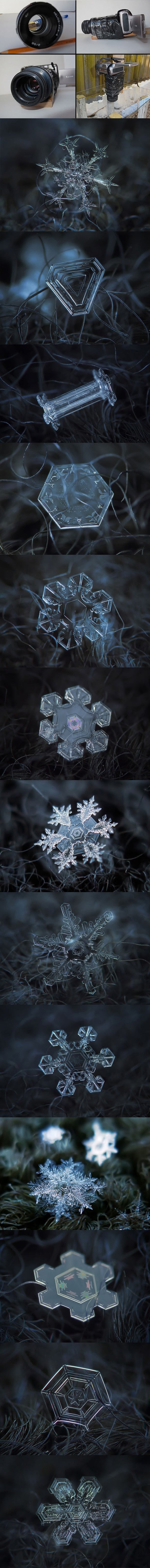 "Frankenstein" fotićem do savršenih fotki pahuljica!