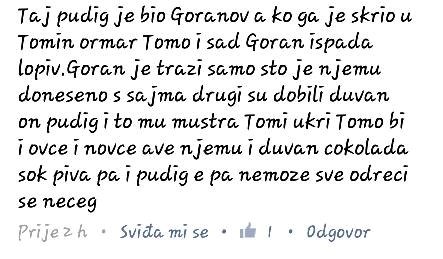 NEMOGUĆA MISIJA Pokušajte objasniti ovu poruku!