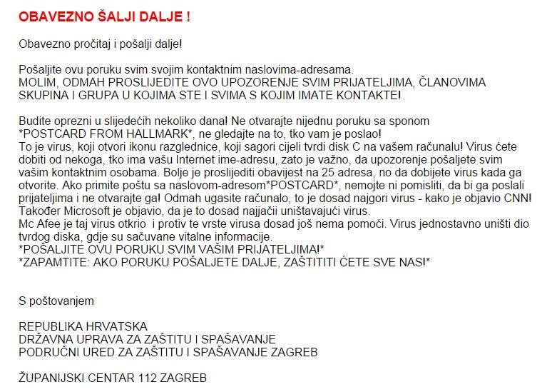 OPREZ, UŽASNA OPASNOST! "Najjačiji" virus dosad "sagori cijeli disk C", čuvajte se!