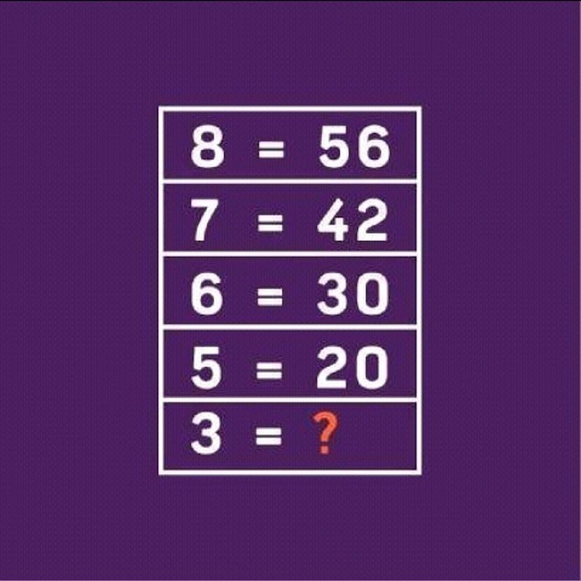 Tko ovo riješi nije apsolutni genije, ali ima mozga