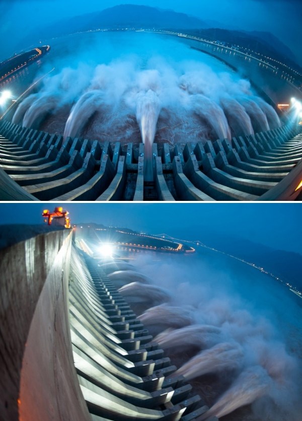 Gigantska kineska hidroelektrana oduzima dah