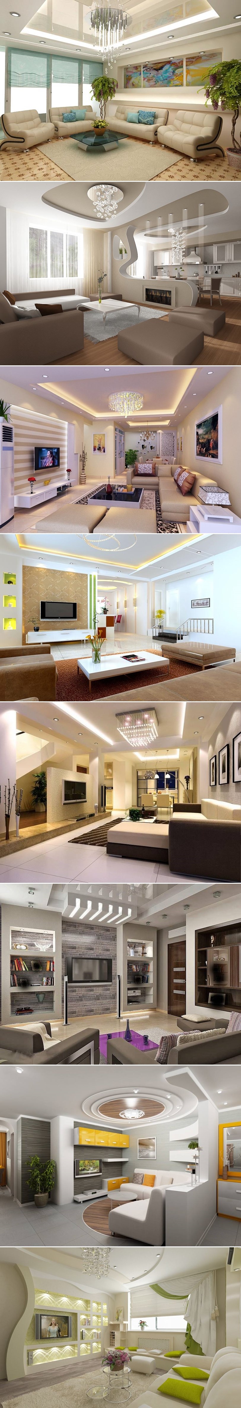 GALERIJA: Jednostavni, predivni , elegantni - dnevni boravci za svaki ukus