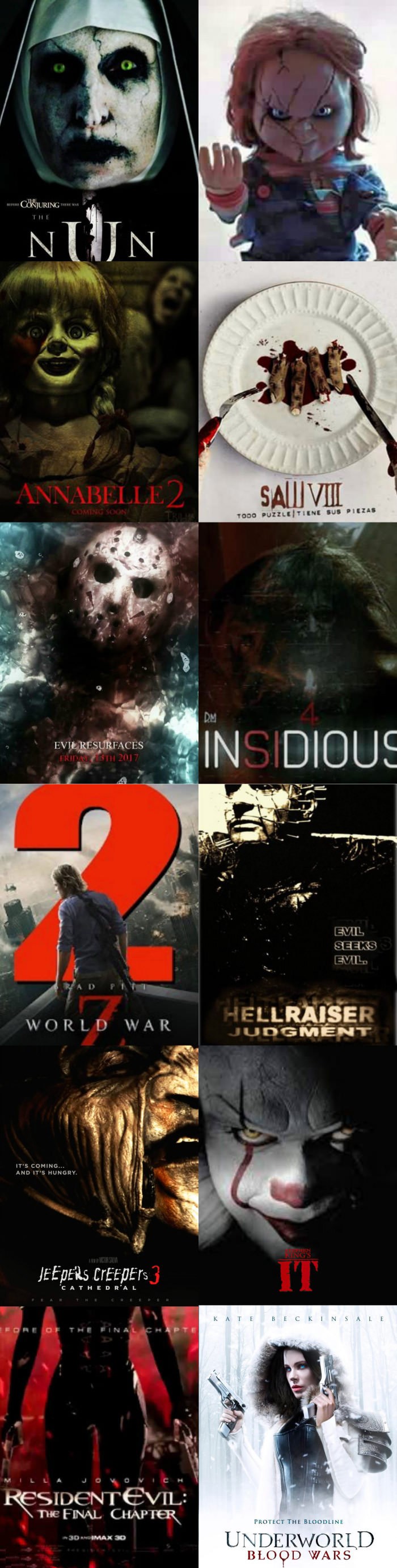 2017. je godina nastavaka i novih verzija filmova! Koje ćete vi gledati?