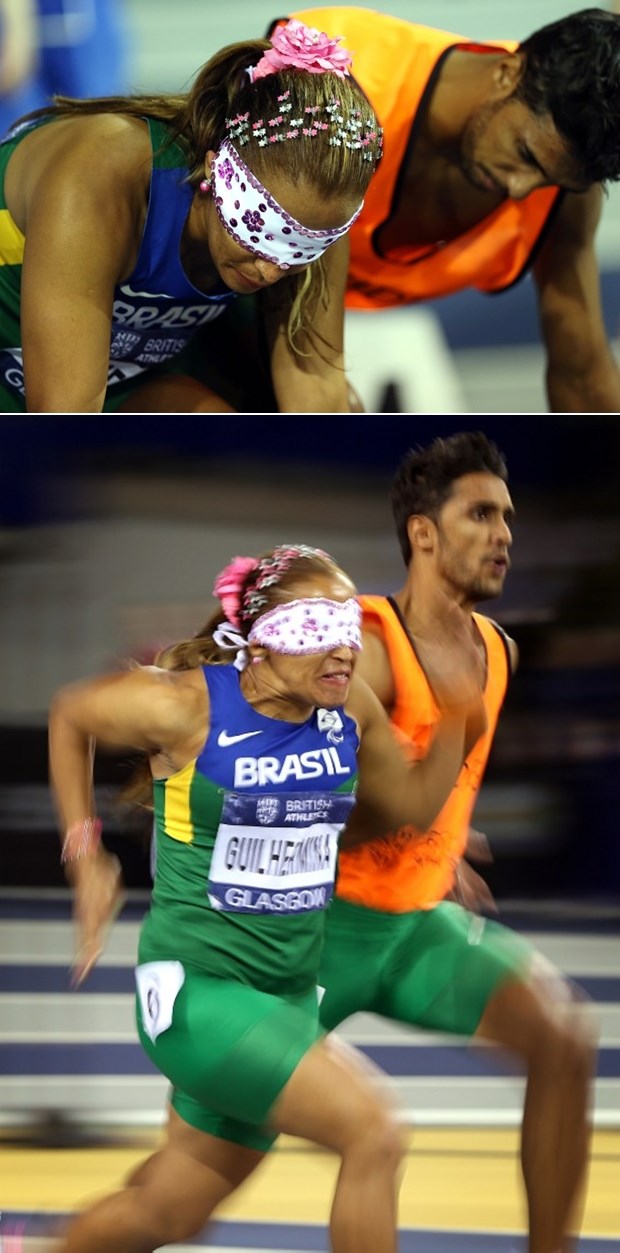 Snaga volje: Sljepoća trkačici nije prepreka