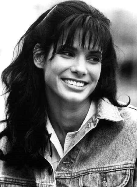 Sandra Bullock u mlađim danima