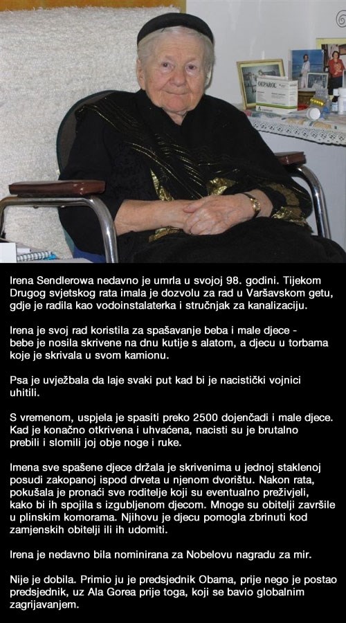 Pravi heroji: Bakica nacistima pod nosom spasila 2500 beba