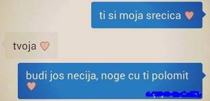 Ljubav i bol idu ruku pod ruku