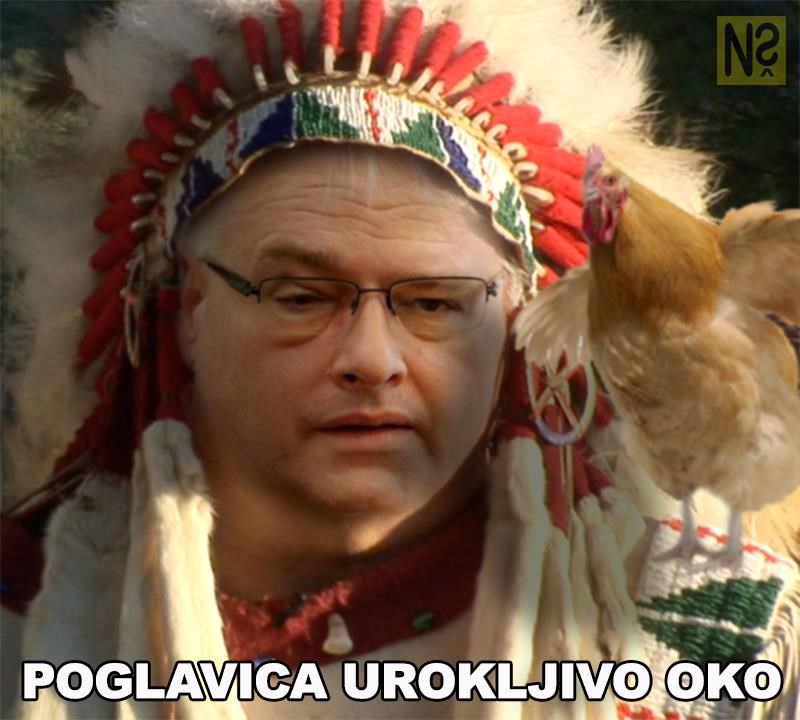 Josipović Urokljivo Oko, poznatiji kao Pleše S Kunama