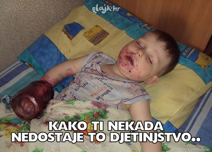Nekad su nedjelje izgledale ovako