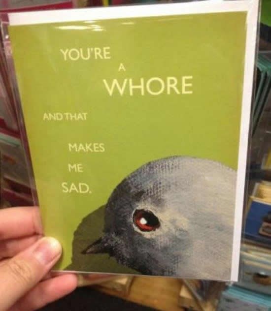 Čestitka za bivšu?